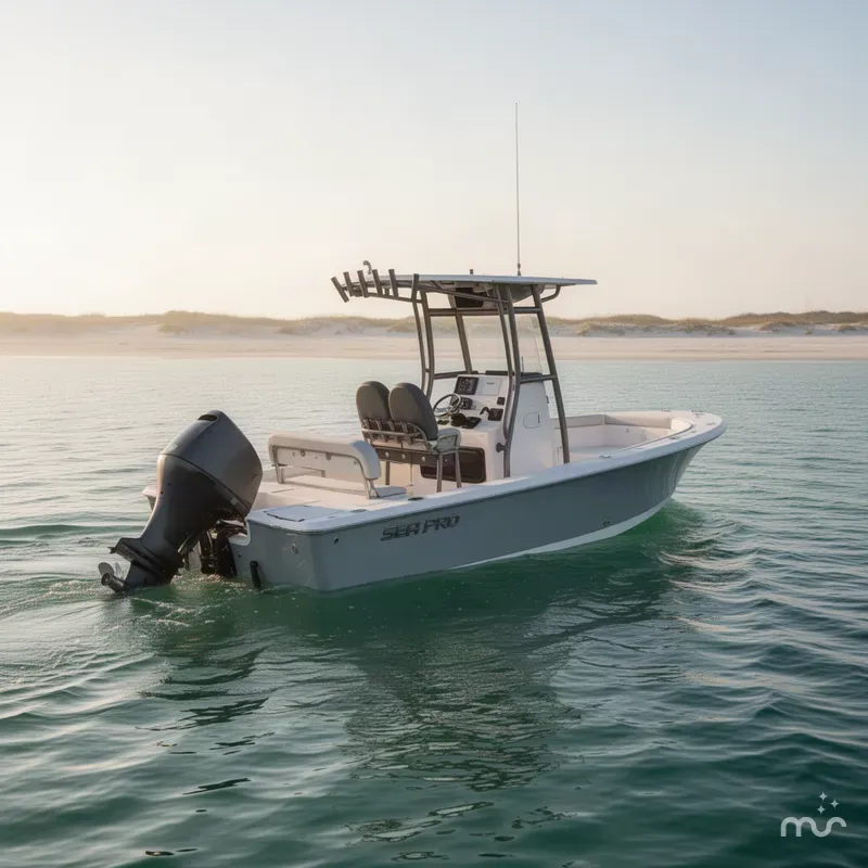 Slide: The Image of Sea Pro 230 DLX 2027 - 2