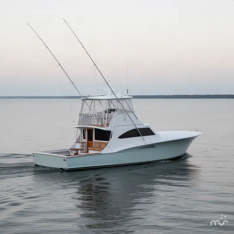 The Image of Custom Carolina 44' David Ellsworth 2014 - 0