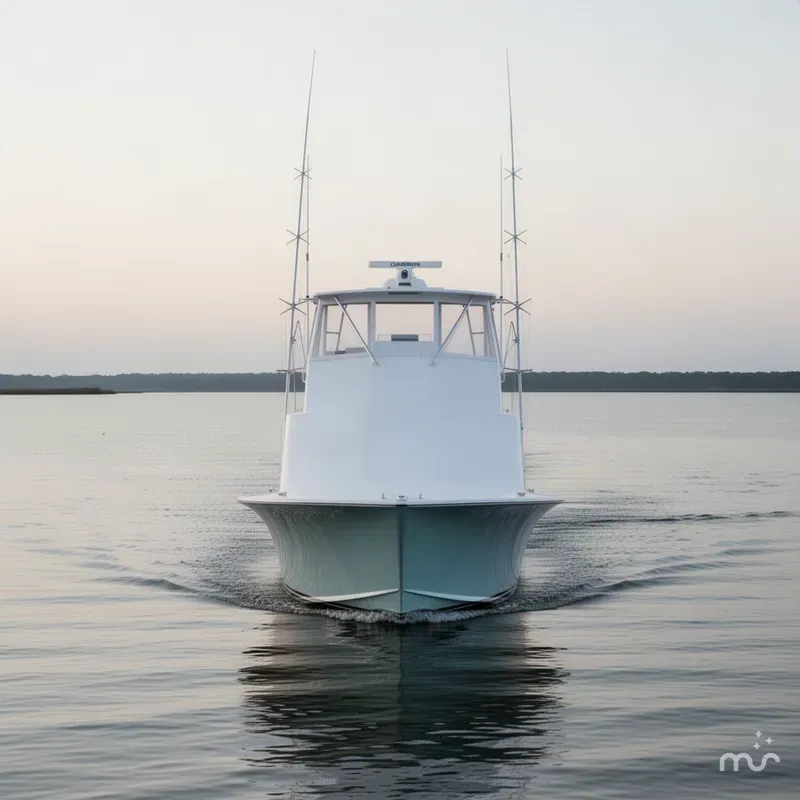 Slide: The Image of Custom Carolina 44' David Ellsworth 2014 - 1