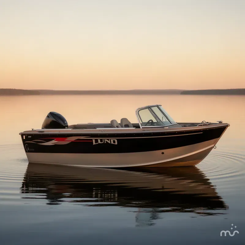 The Image of Lund 1800 Fisherman OB 2003 - 0