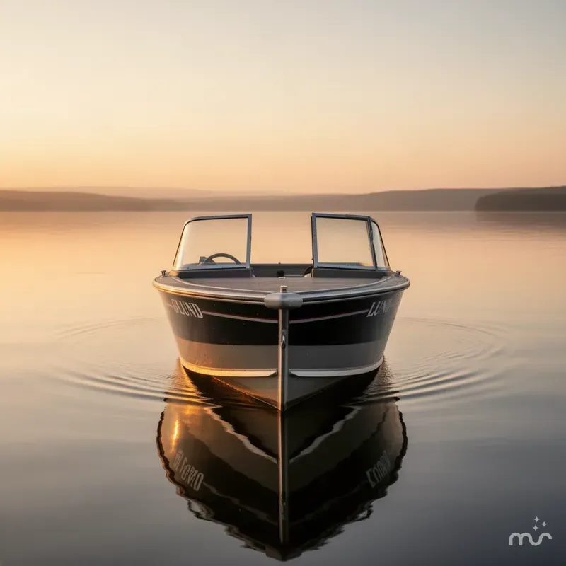 Slide: The Image of Lund 1800 Fisherman OB 2003 - 1