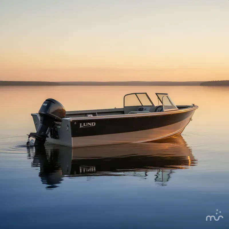 Slide: The Image of Lund 1800 Fisherman OB 2003 - 2