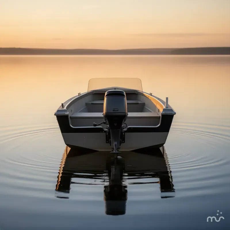Slide: The Image of Lund 1800 Fisherman OB 2003 - 3