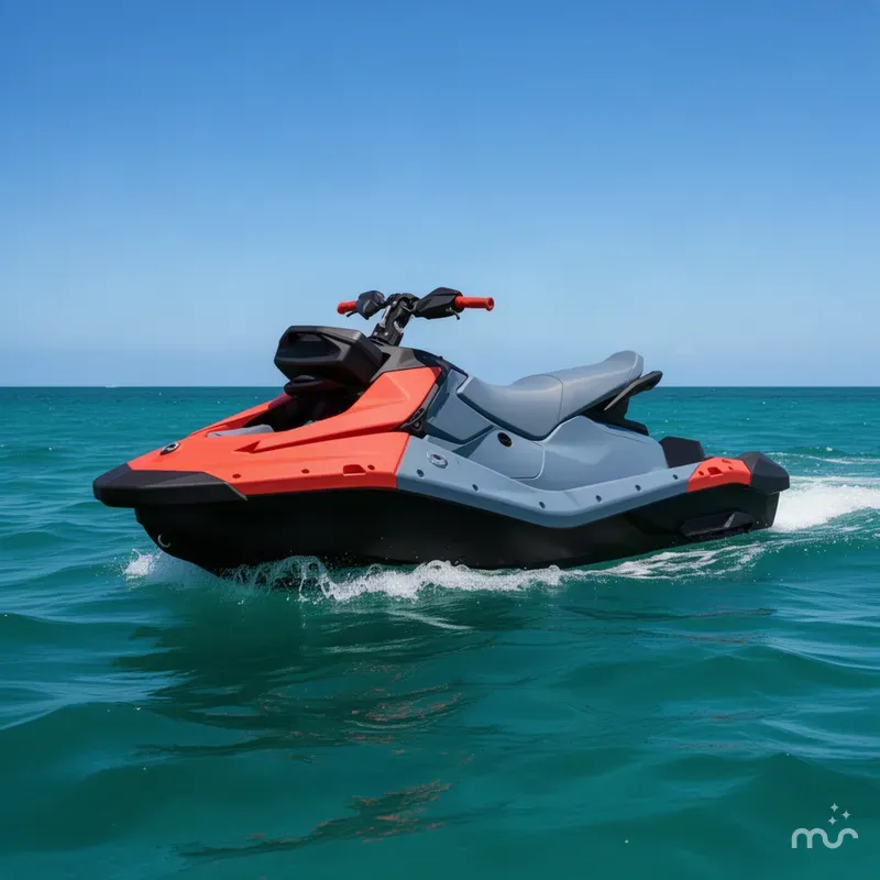 Slide: The Image of Sea-Doo Spark X Trixx 2027 - 1