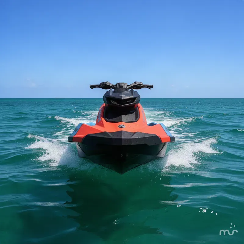 Slide: The Image of Sea-Doo Spark X Trixx 2027 - 2