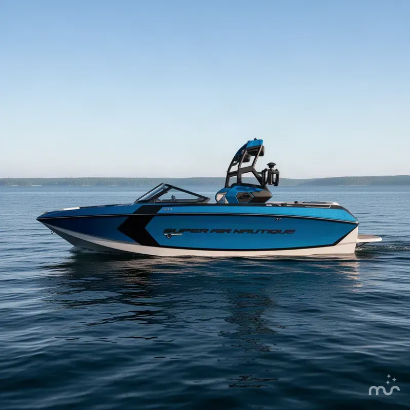 Slide: The Image of Nautique Super Air Nautique G21 2020 - 2