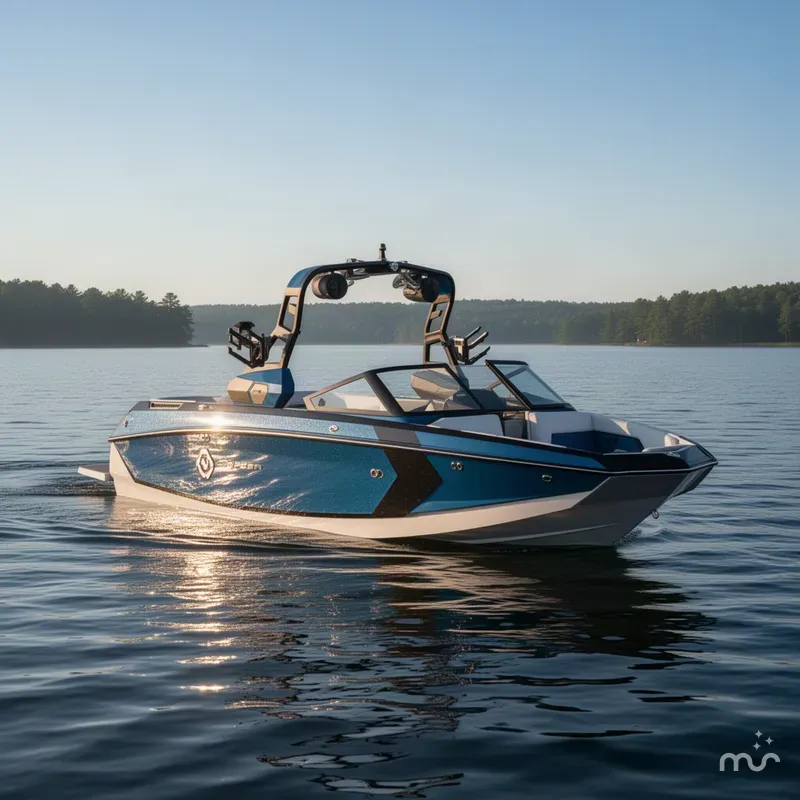 Slide: The Image of Nautique Super Air Nautique G21 2020 - 4