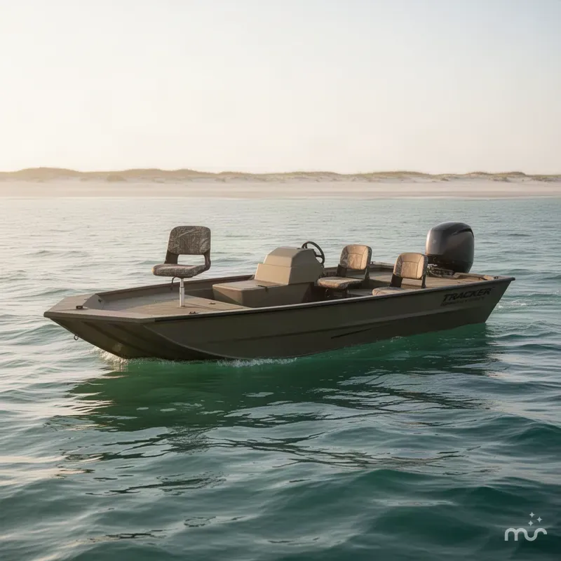 The Image of Tracker Grizzly 1754 SC 2027 - 0