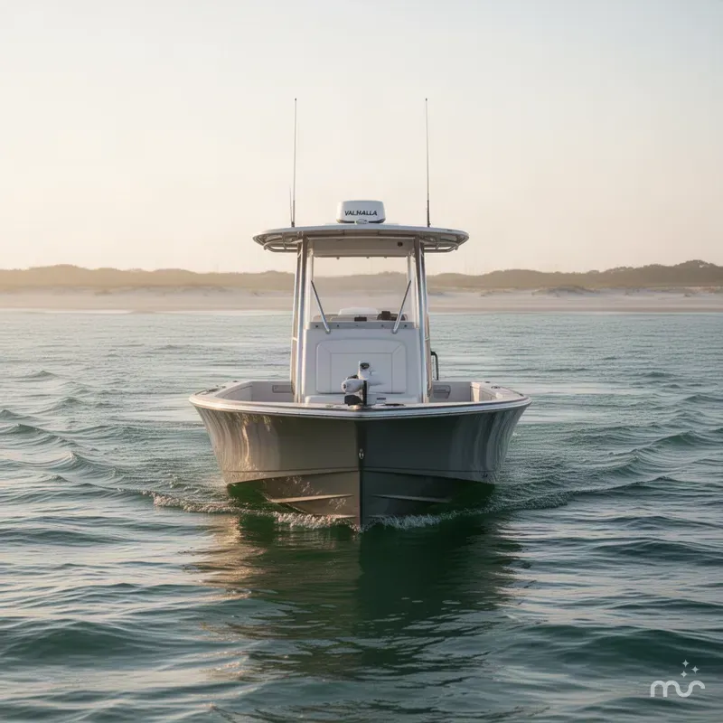 Slide: The Image of Valhalla V-28 Bay Boat 2027 - 1