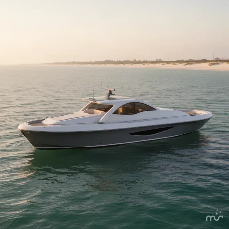 Slide: The Image of Valhalla 55 Sport Yacht 2027 - 2