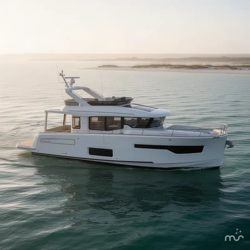 The Image of Nimbus 495 Flybridge 2027 - 0