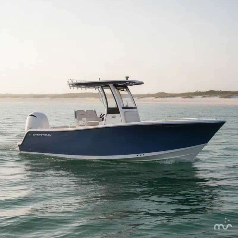 The Image of Sportsman Heritage 231 Center Console 2027 - 0