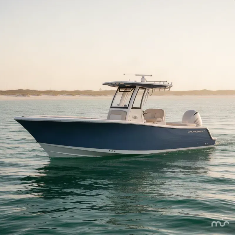 Slide: The Image of Sportsman Heritage 231 Center Console 2027 - 1