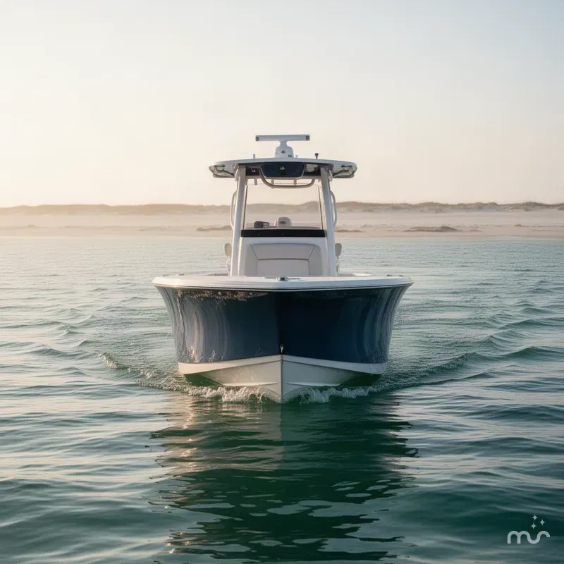 Slide: The Image of Sportsman Heritage 231 Center Console 2027 - 3