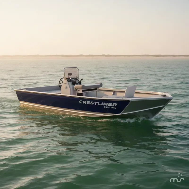 The Image of Crestliner 2000 Bay 2019 - 0