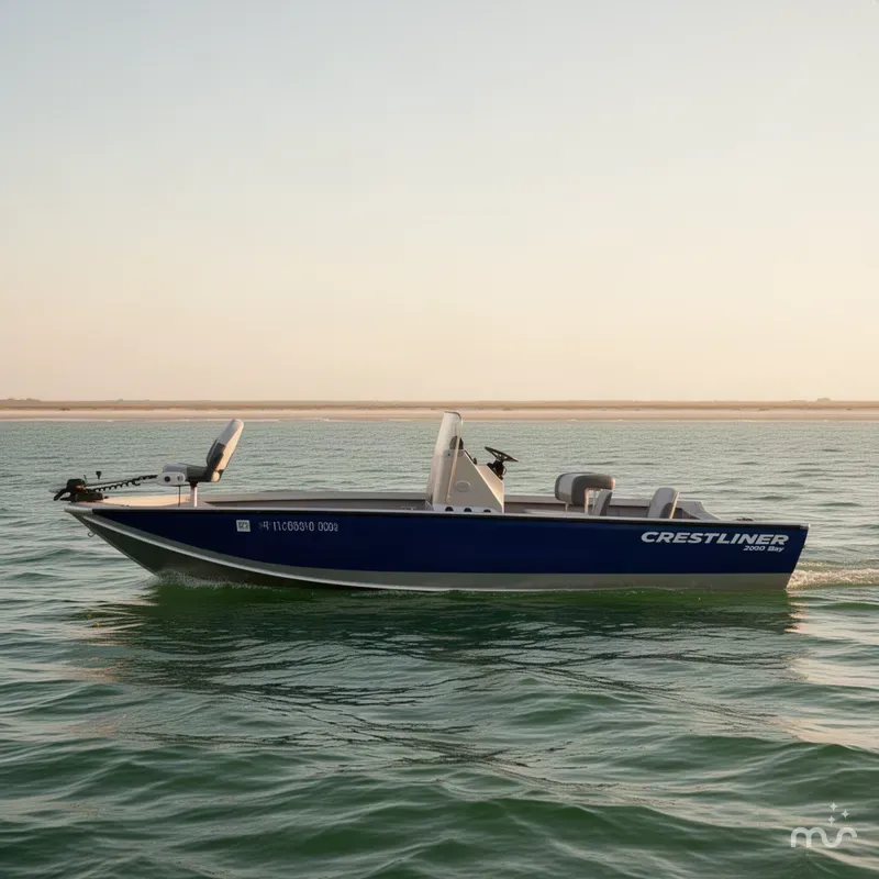 Slide: The Image of Crestliner 2000 Bay 2019 - 2