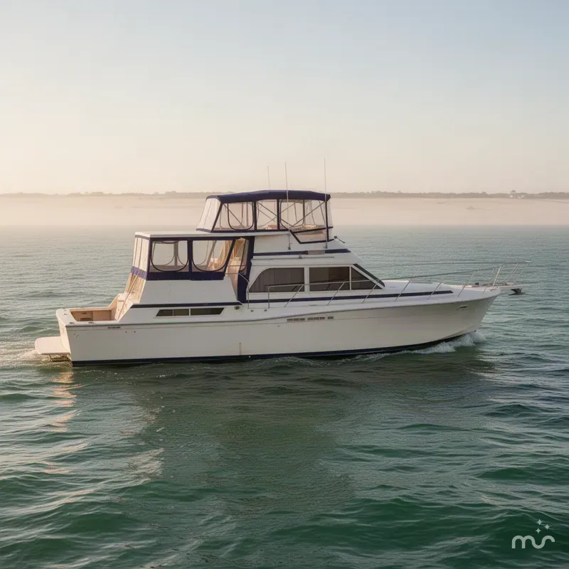 The Image of Chris-Craft 480 Corinthian 1986 - 0