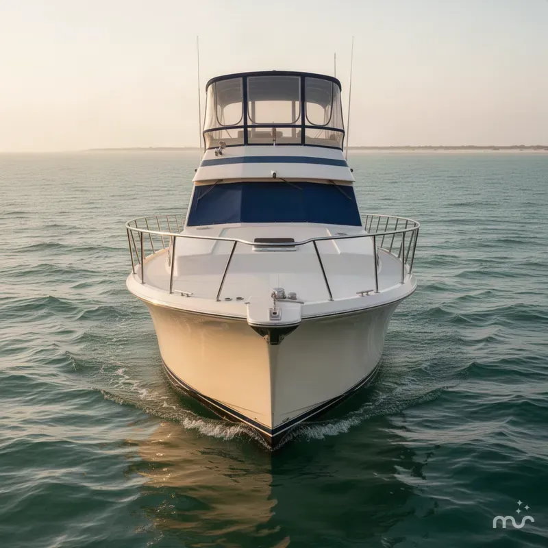 Slide: The Image of Chris-Craft 480 Corinthian 1986 - 1