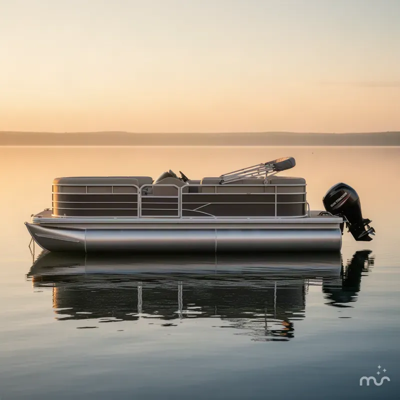 The Image of Sun Tracker Party Barge 20 DLX 2017 - 2