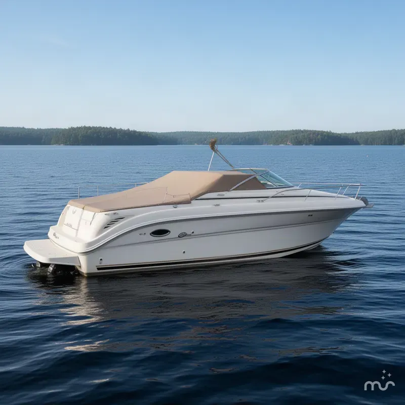 Slide: The Image of Sea Ray 245 Weekender 2000 - 1