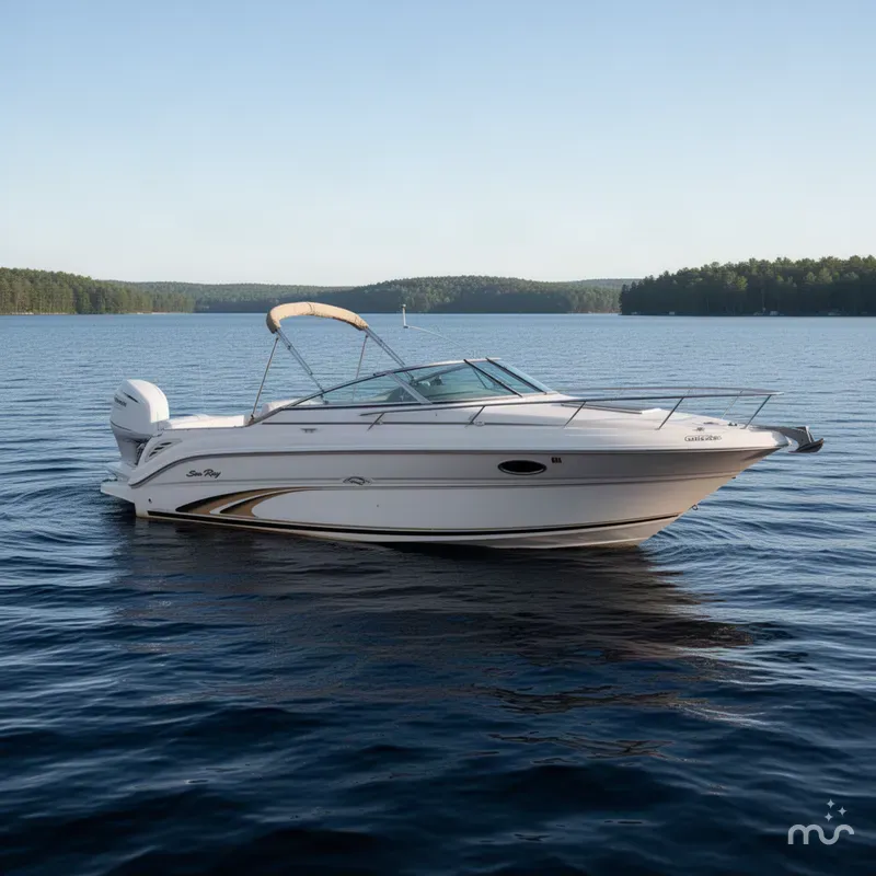 Slide: The Image of Sea Ray 245 Weekender 2000 - 2