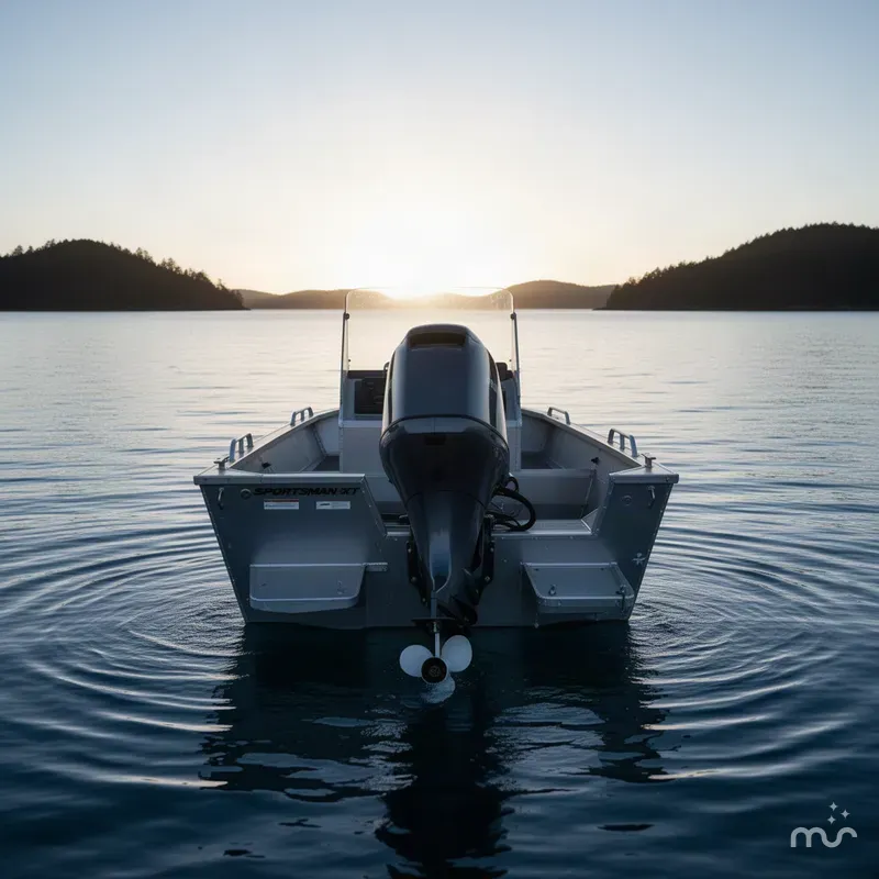 Slide: The Image of Fish Rite SPORTSMAN 21 XT 2026 - 2