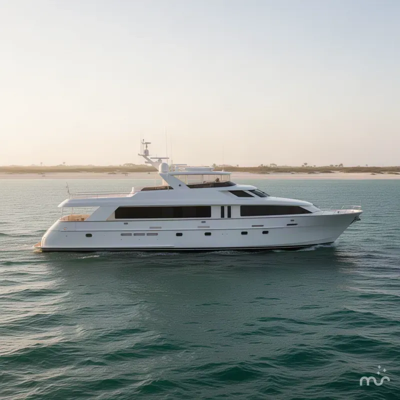 The Image of Hatteras 100 Motor Yacht 2005 - 0