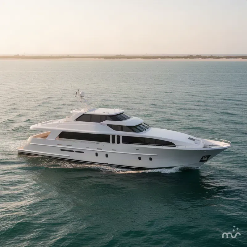 The Image of Cheoy Lee 95 Motor Yacht 2008 - 0