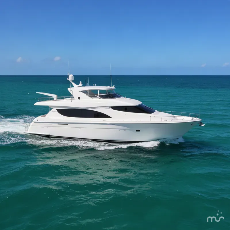 The Image of Hatteras 80 Motor Yacht 2007 - 0