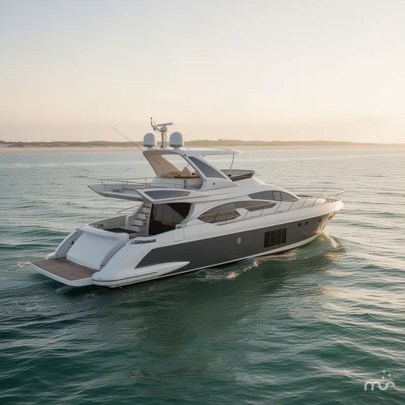 The Image of Azimut 64 2015 - 0