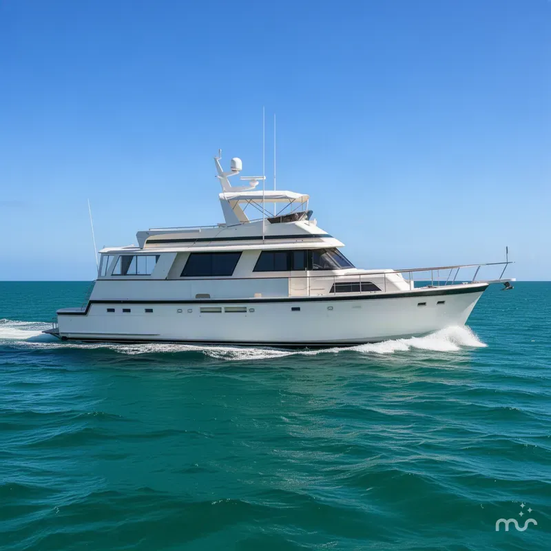 The Image of Hatteras 63 Motor Yacht 1987 - 0