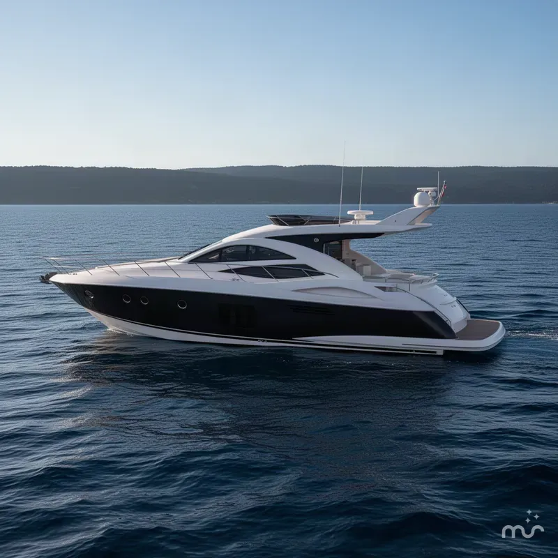 The Image of Sunseeker Portofino 53 2008 - 0