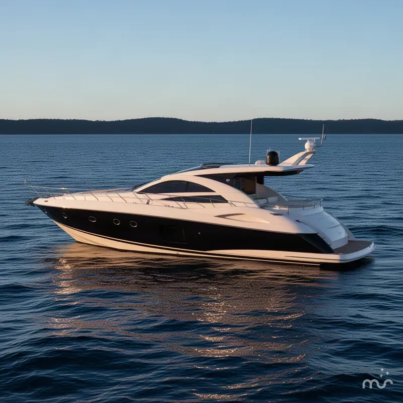 Slide: The Image of Sunseeker Portofino 53 2008 - 2