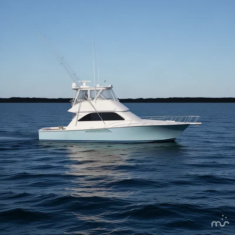 The Image of Viking 52 Convertible 2003 - 0