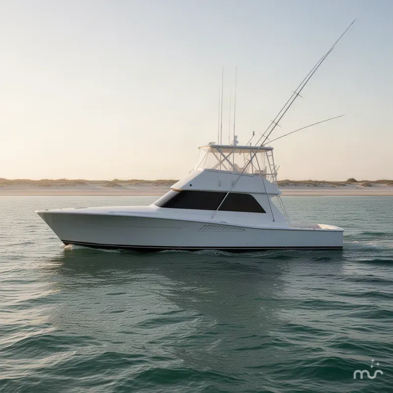 Slide: The Image of Viking 50 Convertible 1992 - 1