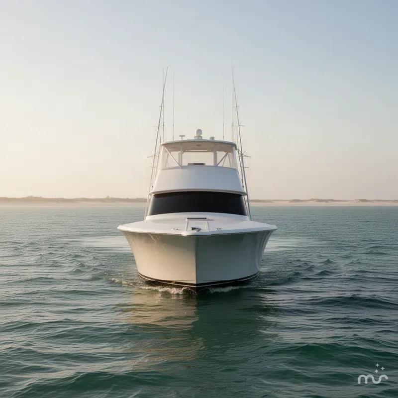 Slide: The Image of Viking 50 Convertible 1992 - 3