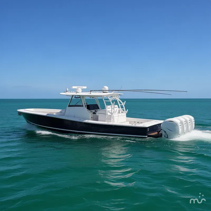 The Image of Regulator Marine 41 2021 - 0