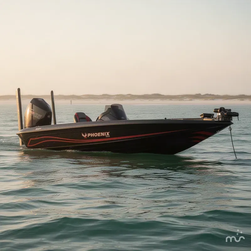 Slide: The Image of Phoenix Bass Boat 721 ZXL 2027 - 2