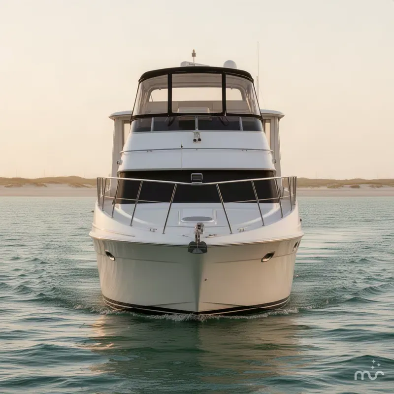 The Image of Carver Yachts 444 Cockpit Motor Yacht 2003 - 0