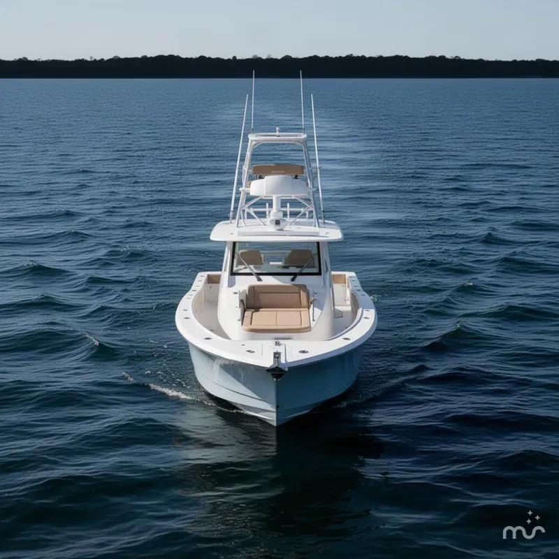 Slide: The Image of Freeman 43 Center Console 2025 - 1