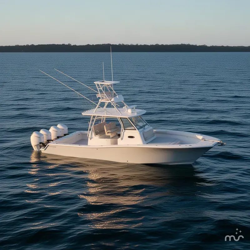 Slide: The Image of Freeman 43 Center Console 2025 - 2