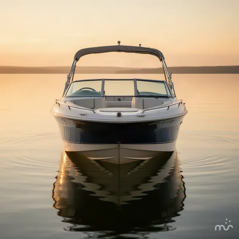 Slide: The Image of Sea Ray 230 Signature 1996 - 1