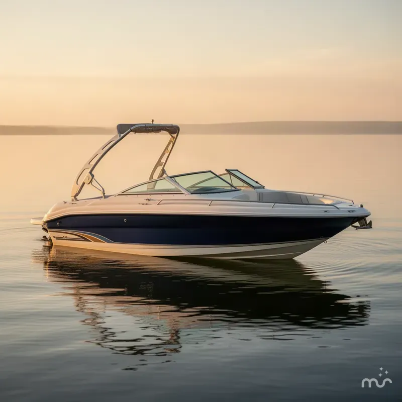 Slide: The Image of Sea Ray 230 Signature 1996 - 2