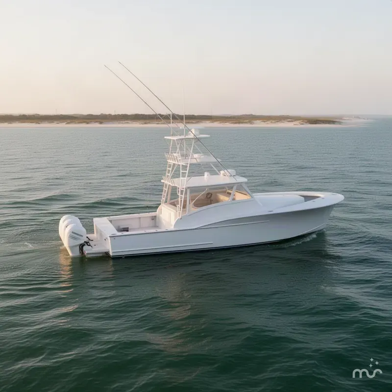 The Image of Custom Carolina 41 Harrison Boatworks 2020 - 0