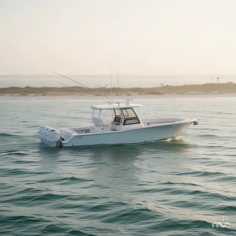 The Image of Sportsman Open 352 Center Console 2022 - 0