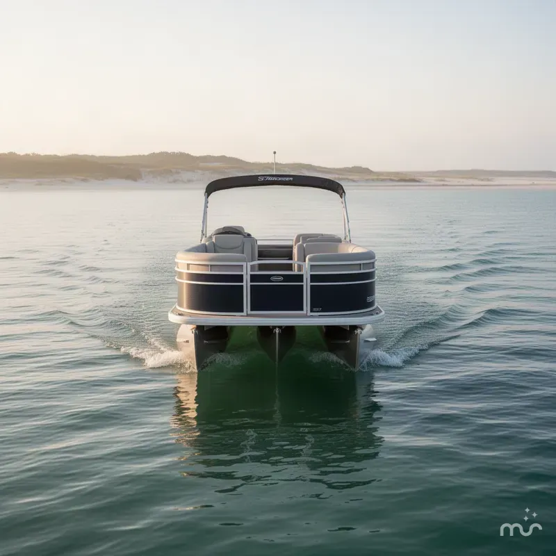 Slide: The Image of Sun Tracker SportFish 22 DLX 2027 - 1