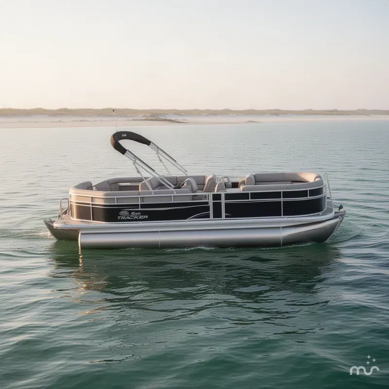 Slide: The Image of Sun Tracker SportFish 22 DLX 2027 - 2