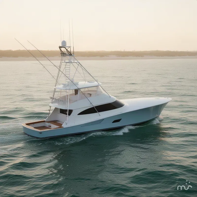 The Image of Viking 82 Convertible 2027 - 0