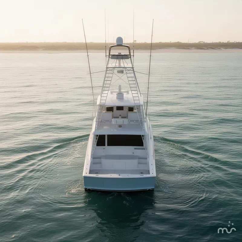Slide: The Image of Viking 82 Convertible 2027 - 2