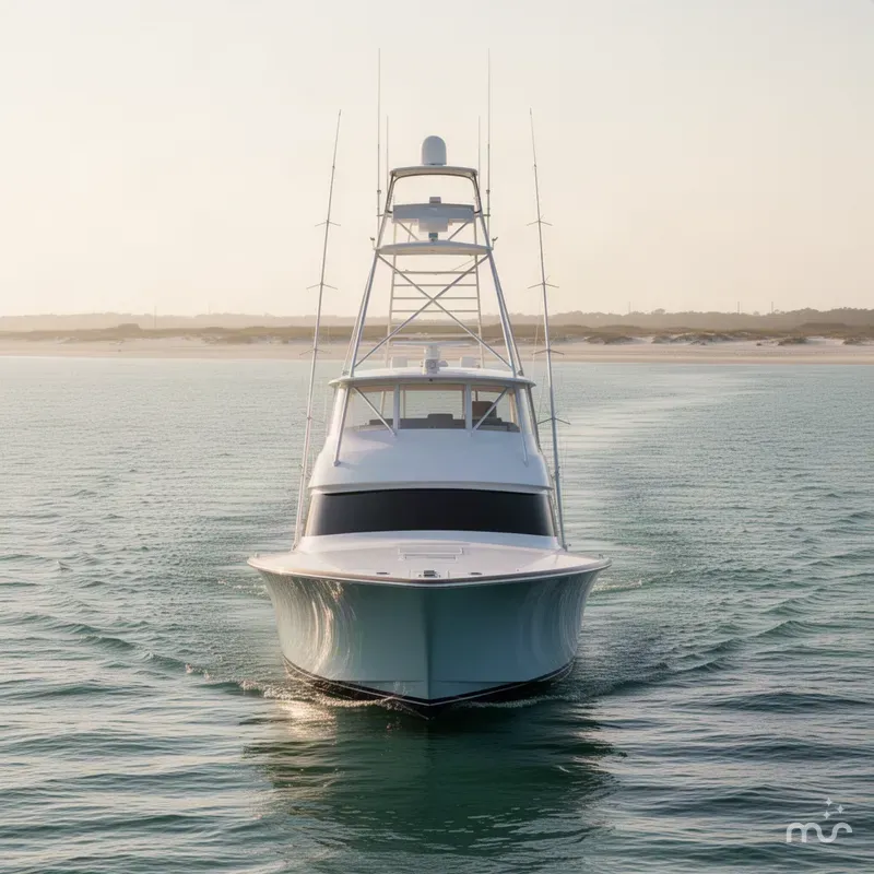 Slide: The Image of Viking 82 Convertible 2027 - 3